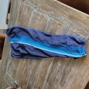 Aviator Nation Blue Stripes Sweatpants Navy